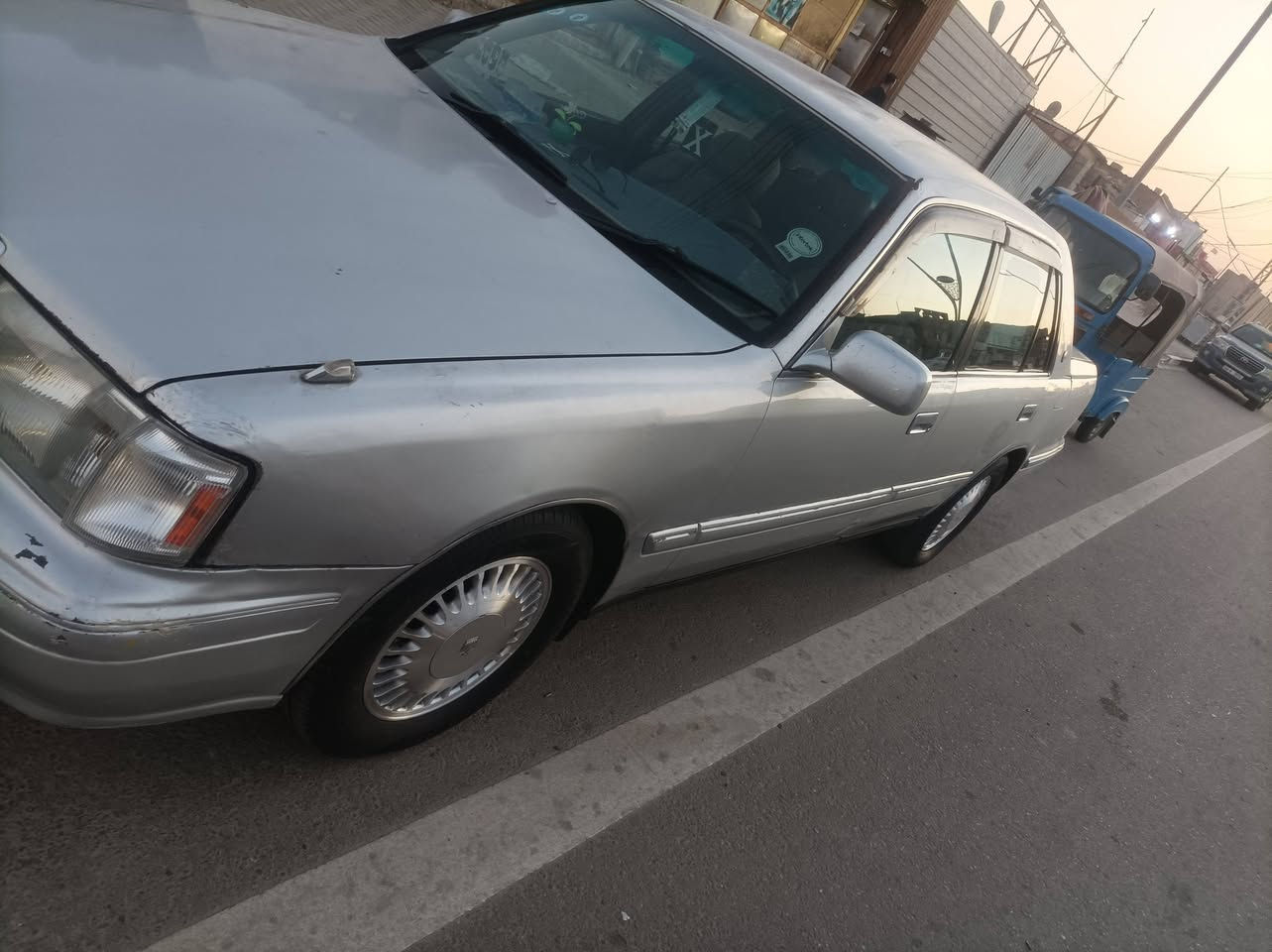 رأس ثور تكم شاصي 55طويله اصل مكفوله من الكص والنقل الجثه والضربه صبغ شوف العين مكانات بيه صبغ شوف العين كفاله سياره باسمي مكينه وكير وتبريد وحداديه وتخم تاير جديد كارتون سياره جاهزه باسمي ورقمي *********** السعر 98
