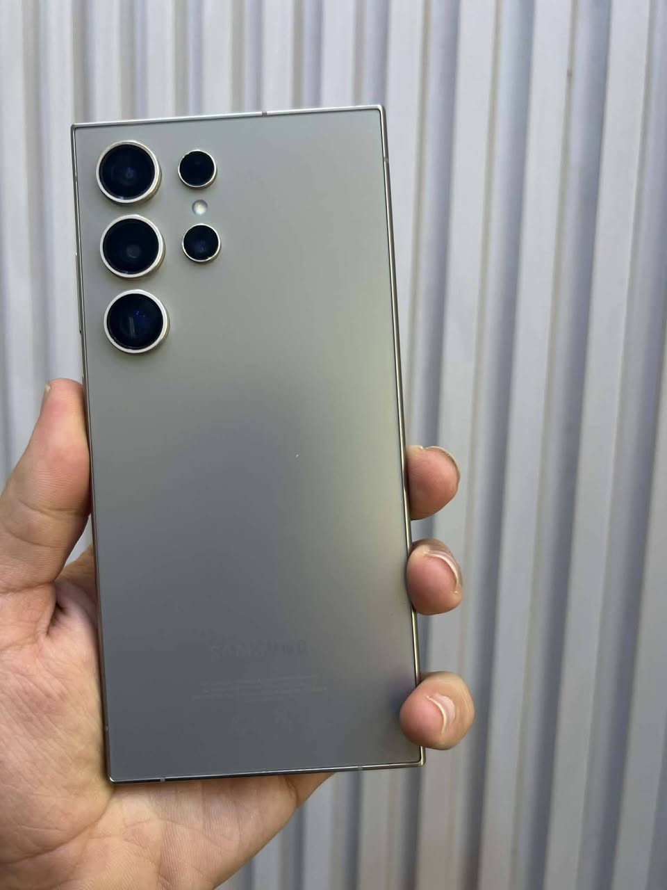 سامسونج s24الترا
ذاكره ٥١٢ جهاز حيل نضيف.
الجهاز ضمان السعر ٩٨٠ الف
***********
