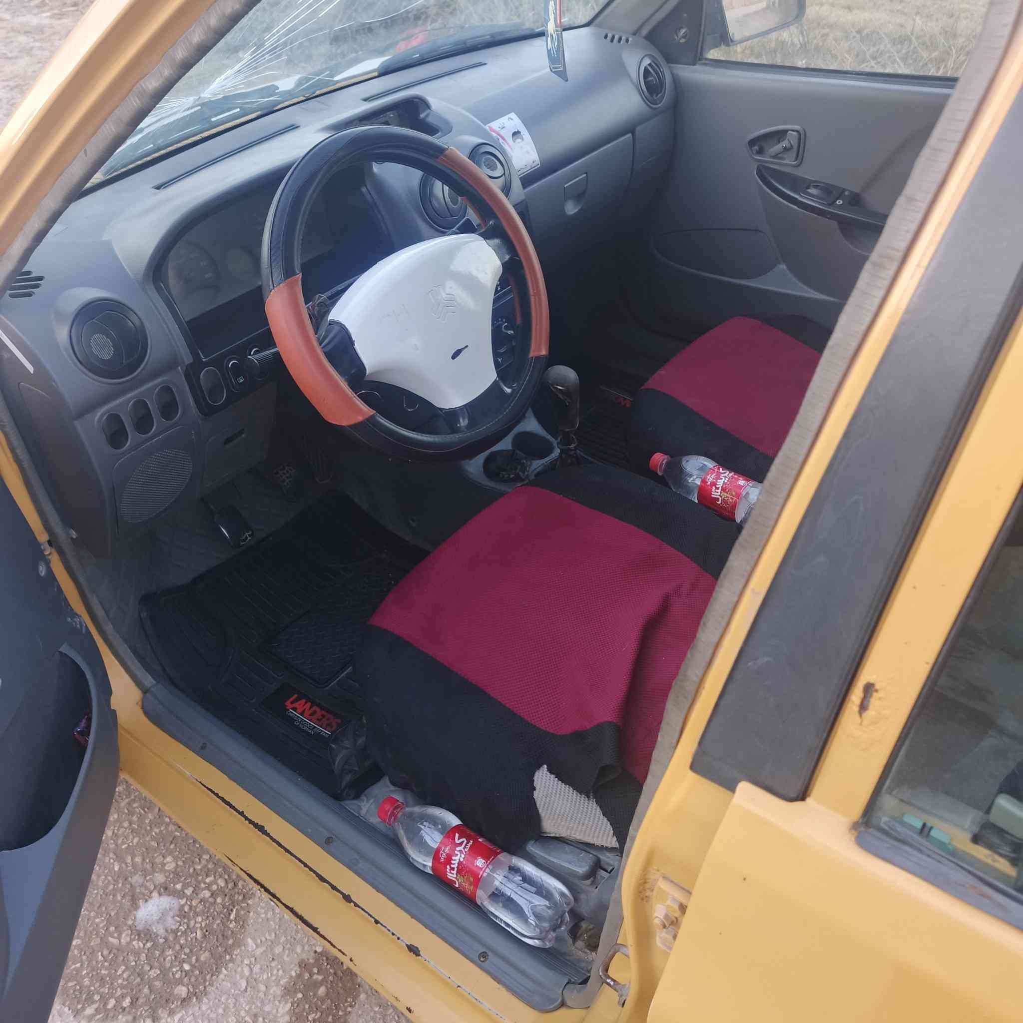 سلام عليكم سايبا 2012للبيع سياره تخم تاير مكينه ناعمه بس بيه خيط بخار كير حداديه دبلات كله جداد غرفته جديده سياره متعوب عليه كهربائيّاته كله شغاله سياره بدون مداور اتكفل سرقه وعشائر راعيه راح رقمه مني موجود تحديدان بل نجف حي السلام ابعك بدون امداور السعر 15 وبيه مجال رقم الهاتف ***********
