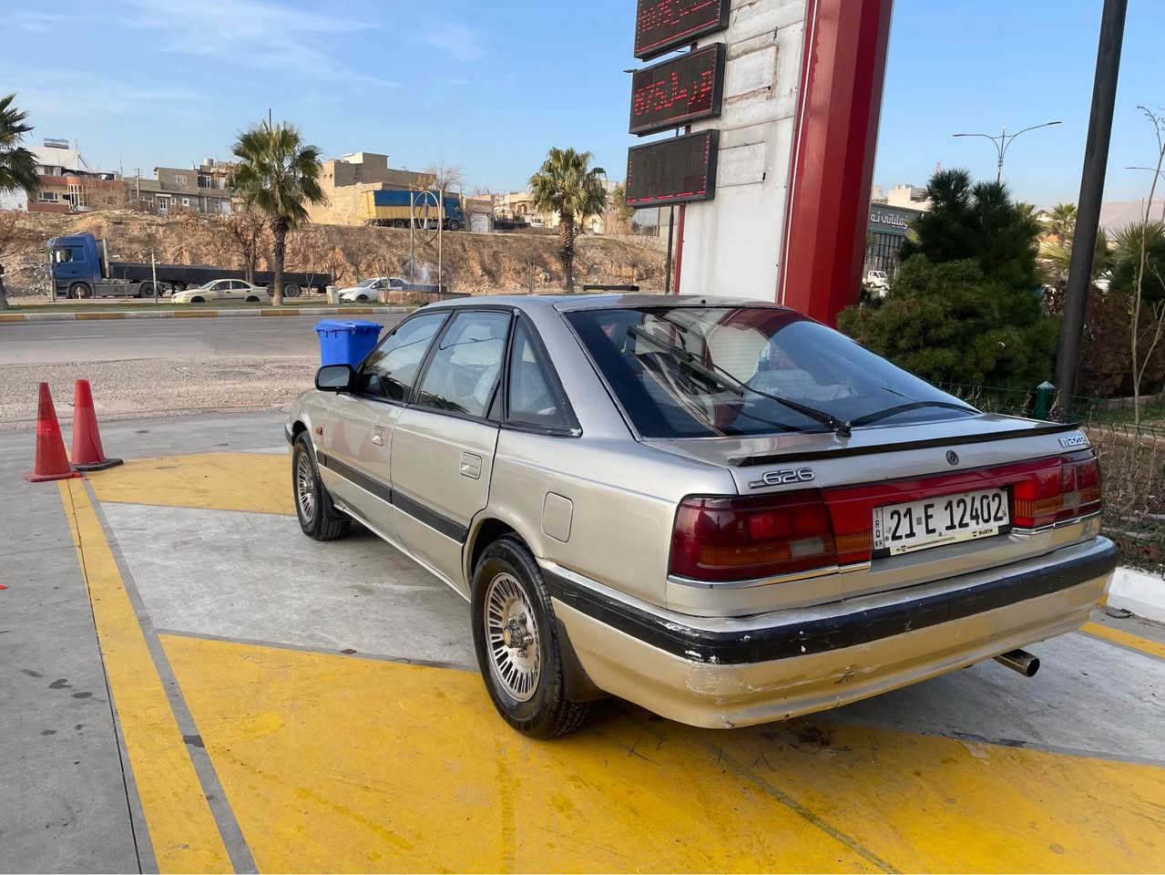 مازدا مؤديل ١٩٩٠ ٨ بةخ سلايت ٤ جام كارةبا تةبريت ساردو گةرم بةشةرت هةموو گياني بةشةرت كارةباي مةزبوتة نرخي ٤٩ گةلا مةجاليكي زؤر زؤر كةمي هةية بؤزانياري زياتر تئل بكة *********** السليمانية, العراق
