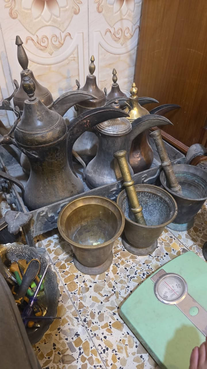 نحاسيات كلمن وسعرة السعر خاص
@@


**إذا كنت صاحب هذا الإعلان وتريد حذفه لأي سبب، رجاءا أرسل رسالة إلى الدعم الفني**