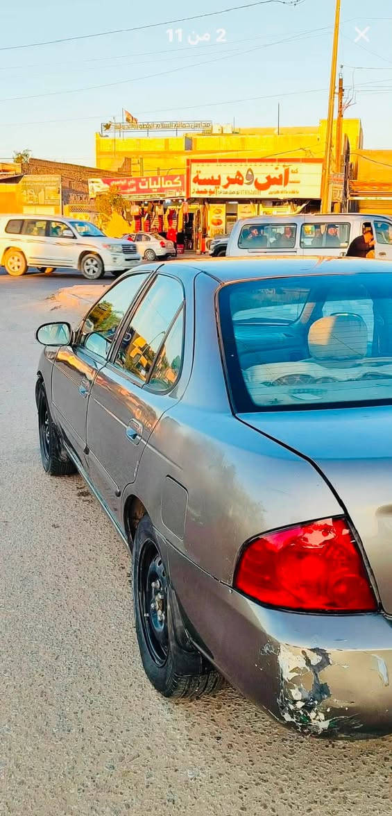 السلام عليكم للبيع نيسان سنترا ٢٠٠٥ رقم نجف بأسمي كير مكينه شرط الكفاله كهربائيات كلها شغاله اي نقص مابيه فقط تبريد عايز غاز.
السعر ٥٧ وبيهه مجال بسيط مكاني نجف كوفة

للاتصال ***********
