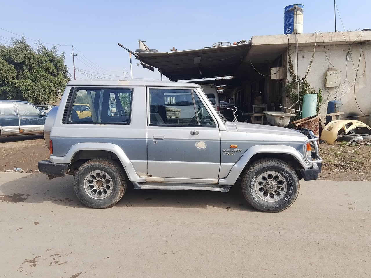 السلام عليكم
كالوبر للبيع موديل 93 تك باب بأسمي بلاديه سعر 40ورقه 
رقم الجهاز ***********
واتساب و مازنجر 
      اللهم صلي على محمد وآل محمد
