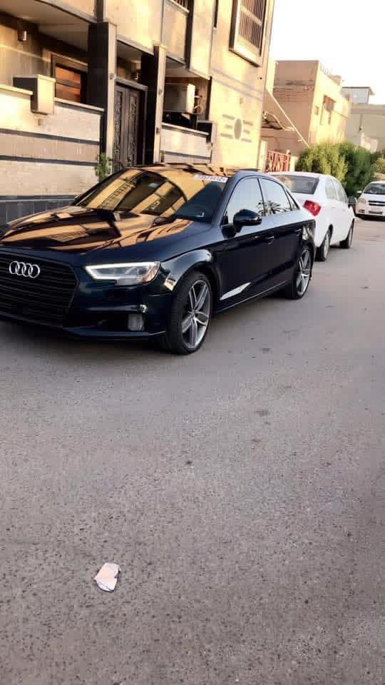 اودي موديل ٢٠٢٠ ☠️ A3
رقم السياره بغداد بسمي 

موصفات السياره 🌪

1_بنرامه   

2_ بصمه 

3_ رادارات

4_ شاشه جبيره 

5_ كشناتها جلد 

6_ تحكم ستيرن +قياده 3وضعيات 

7_حساس تاير 

8_لايت زنون اصلي 

9_مكينه ٢٠٠ تيربو  + توقف ذاتي 

10_ ويل كب ١٩ فول رياضي 🔥

تعرفون انتم بعد بيها موصفات هواي  

رقم صاحب السياره ***********

السعر المطلوب  140$

 مكان سياره بغداد حي اور
