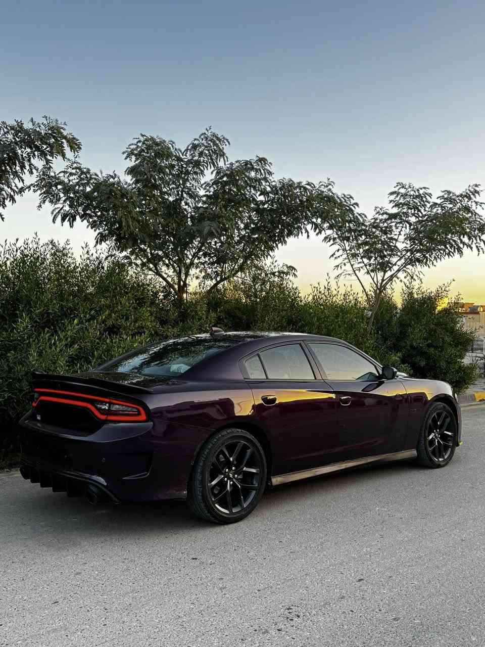 دوج جارجر 21 RT لون بنفسجي مميز 
حادثه جداً خفيف باب خلفي و بنيد سرقه 
بجم و خلف كبس بدون ارباك 
ماشي 55 ميل
دينار مصرف مابي
سعر :240 ومجال قليل 
مكان السياره كركوك ***********
