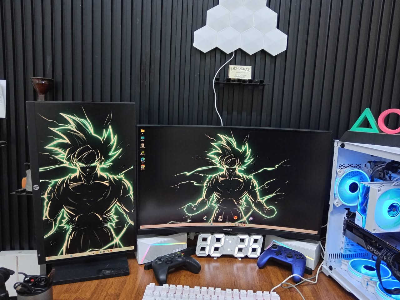 مراوس ابطح شعندك نزل مكاني البصره موصفات pc مواصفات تجميعة الكمبيوتر الاحترافية:
المعالج (CPU): Intel Core i5-12400F.
​كارت الشاشة (GPU): GALAX GeForce RTX 3080 (إصدار 3 مراوح تبريد).
​المذربورد (Motherboard): ASRock B760 Pro RS/D4 (تدعم رامات DDR4).
​باور سبلاي (PSU): MSI MAG A750GL (بقوة 750 واط، شهادة 80+ Gold، يدعم PCIe 5.0).
​مبرد المعالج (CPU Cooler): LovingCool AP-600 (هوائي، 6 أنابيب نحاسية، إضاءة ARGB مع شاشة عرض حرارة).
​الهارد (Storage): Lexar NM620 256GB M.2 NVMe SSD.
​الكيس (Case): كيس بانورامي أبيض احترافي (زجاج أمامي وجانبي) مزود بـ 10 مراوح RGB.


**إذا كنت صاحب هذا الإعلان وتريد حذفه لأي سبب، رجاءا أرسل رسالة إلى الدعم الفني**