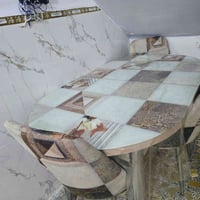 ميز طعام • ٤ كراسي • شهداء العبيدي