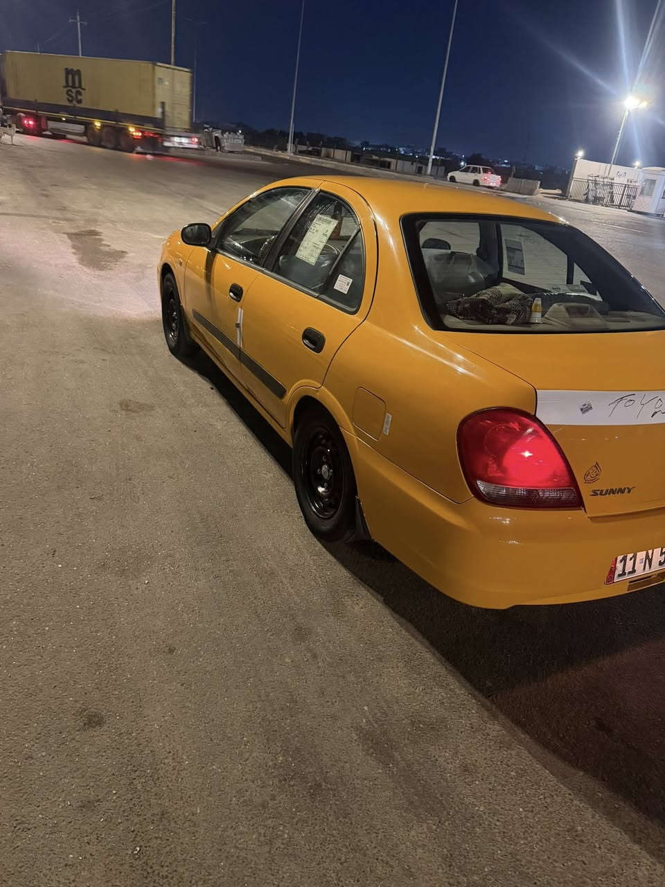 السلام عليكم عندي سني ياباني للبيع موديل 2010 رقم بغداد دولي مشروع وطني سنوية جديدة هيئة مصفرة سنوية جديدة باسمنة السيارة كير مكينة تبريد تخم تاير خير من الله بيها بنيد مبدل بلادي خشم جاملغ بدون دواخل  لاستفسار *********** بغداد
