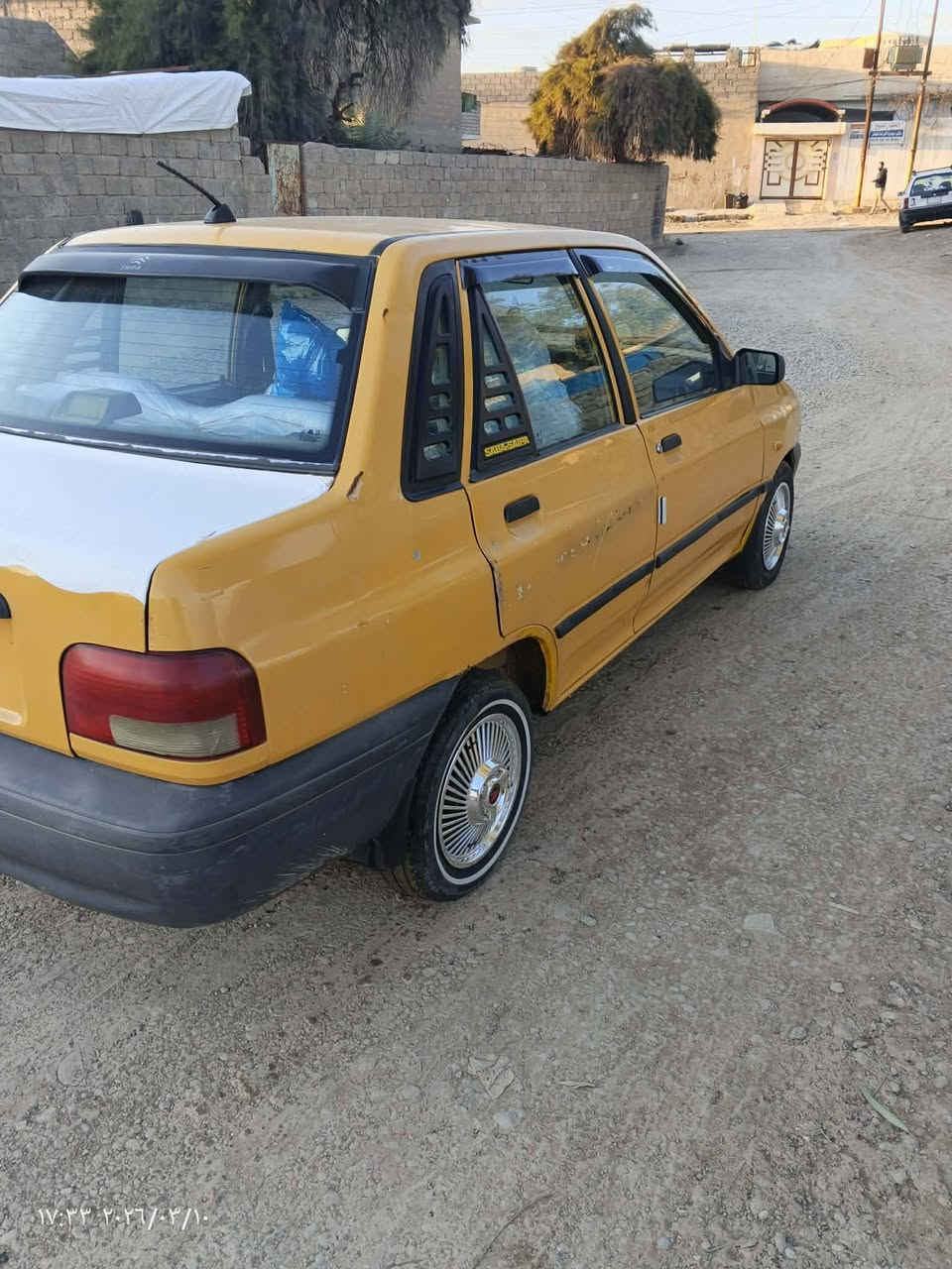 السلام عليكم سايبا موديل 2011 شاصي مصلح تبريد شغال سياره جاهزه هيئه غرامات صفر كهربائيات شغاله كابون بانزين السعر 22 قفل شراي اتصل ***********
