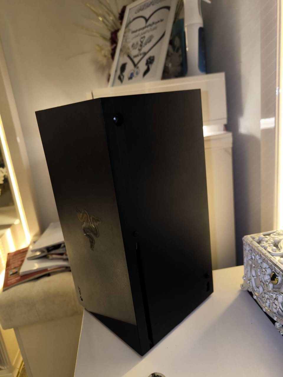 سيريس اكس أصدار 2024 كامل ملحقاتة وياه كيم باص السعر 620 الف متوفر توصيل كافة  محافظات مكاني بصرة


**إذا كنت صاحب هذا الإعلان وتريد حذفه لأي سبب، رجاءا أرسل رسالة إلى الدعم الفني**