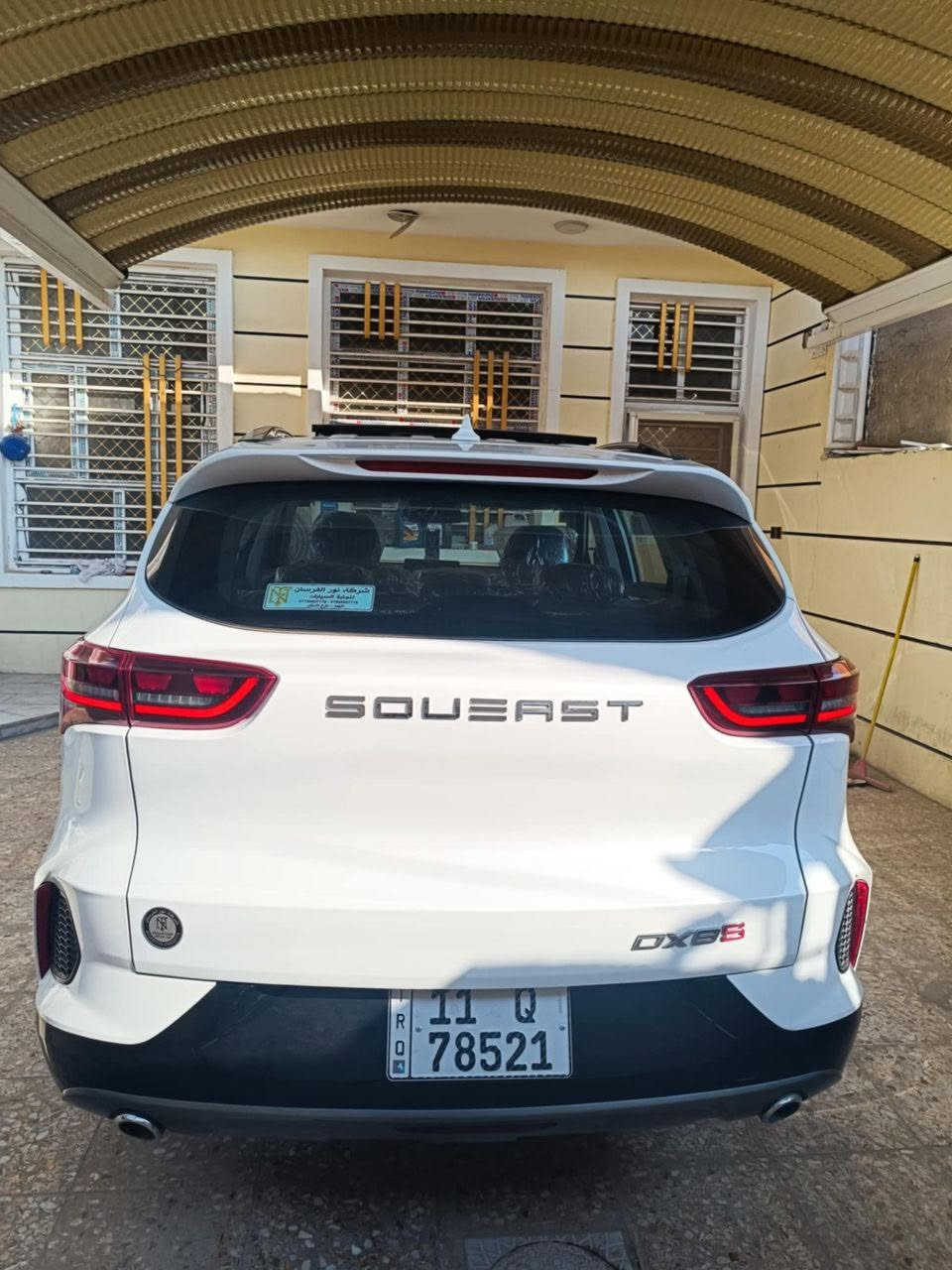 السلام عليكم ساوسيت DX8S plus 2024  1/1  ماشيه 30000 فقط رقم بغداد
مكفولة كفاله عامه محرك 1500 توربو 1/1 فول 

السياره نفس الجيتور مواصفاتها وكلشي بيها من جيتور 

فول مواصفات 1/1 plus شاشه كبيره كامره خلفيه دواره بونراما سايد بريك دكمه اوتو هولد كشنات جلد شاشه دجتل لد خلفي امامي 7 راكب وبيه مواصفات بعد 

السعر 155 وبيه مجال 
للاستفسار ***********
مكاني بابل الحله
