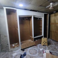 غرف للبيع • كبت ٦ بيبان • دولاك ابيض • خزانة ملابس • دولاب ٦ ابواب • ك...