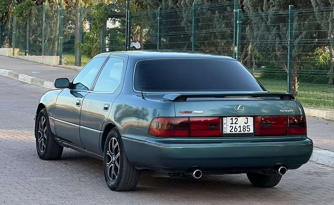 السلام عليكم   لكزز Ls 400  موديل 1995    رقم جديد سنويه جديدة هزة جديدة   السيارة جاهزة من كل شي     يسرا بلادي    مكينه مال بطه تيوتا ٦ سلندر   دير سلف اطلع تراي ع بصره بيها 

متواجده ب الموصل 

السعر 
65  وبيها مجال بسيط


**إذا كنت صاحب هذا الإعلان وتريد حذفه لأي سبب، رجاءا أرسل رسالة إلى الدعم الفني**