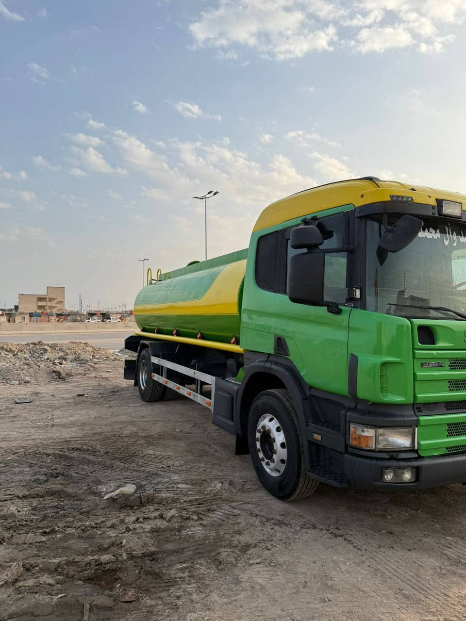 سلام عليكم سيارة سكانيه مديل 2003 سيارةجاهزةتانكي 16مكينه انجكتر كير تماتيك مكاني بصرة حيانيه سعر 250 رقم ***********
