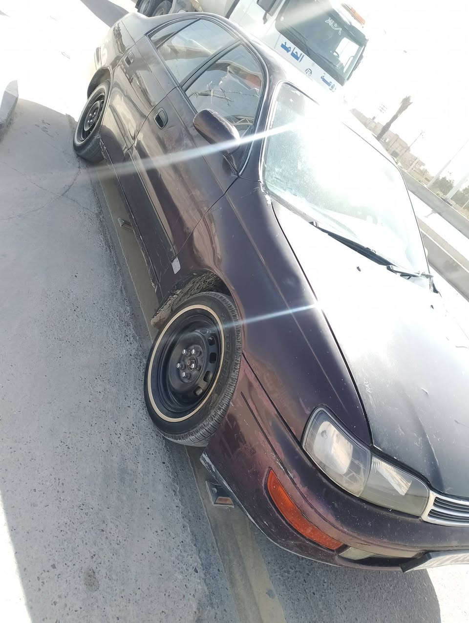 كرونه موديل 92 رقم مميز بغداد هزه جديده تحويل مباشر كير مكينة تبريد جام كهرباء تخم تاير حداديه نص عمر مكفوله من الضربه صبغه جارد مكانه نجف سعر 48 اتصال ***********
