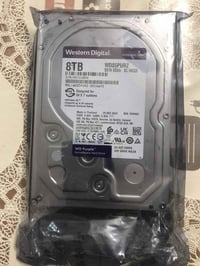هارد اصلي بنفسجي جديد مامستخدم 8TBللبيع استفسار وتساب 07811807353