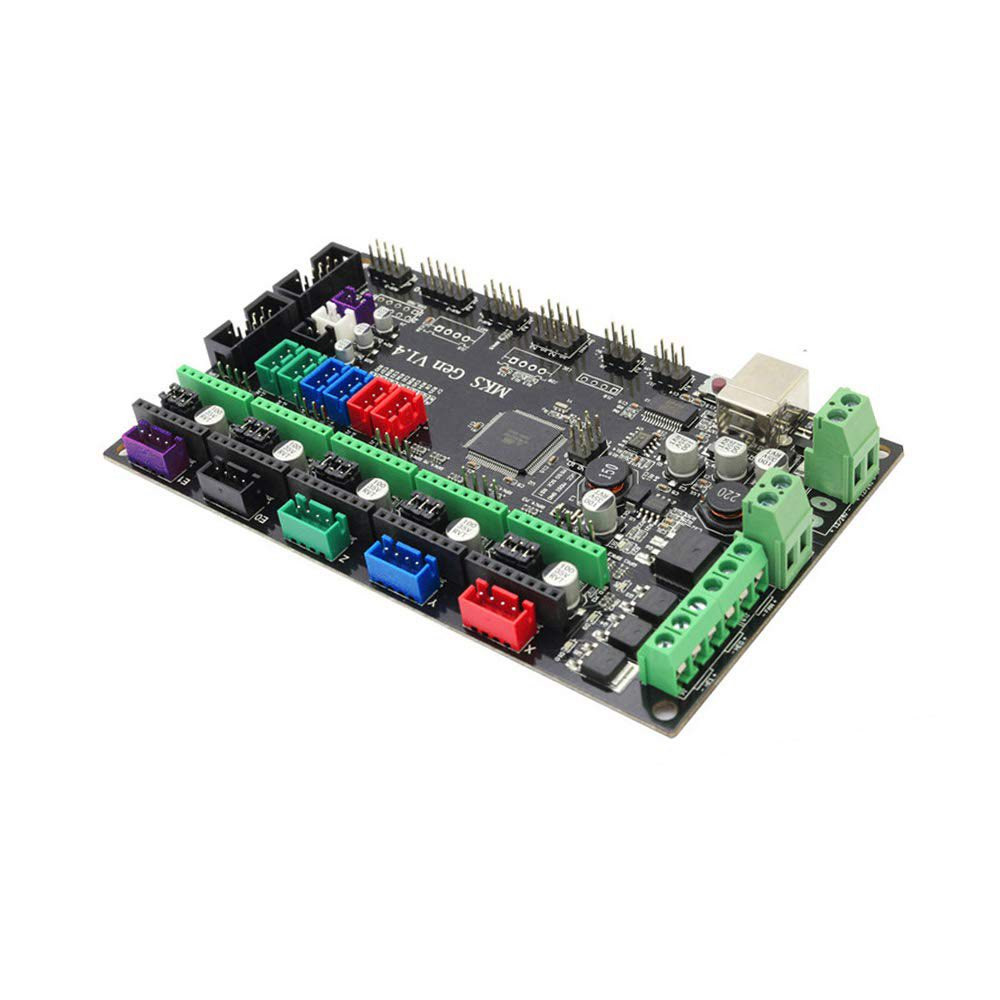 لوحة التحكم MKS Gen V1.4 الاحترافية للطابعات ثلاثية الأبعاد (3D Printers)
تعتبر هذه اللوحة الحل الأمثل والمتكامل (All-in-one)، حيث تجمع بين معالج Atmel ATmega2560 وواجهة RAMPS 1.4 في بوردة واحدة متطورة مكونة من 4 طبقات PCB.

لماذا تختار MKS Gen V1.4؟

بديل ذكي: تلغي الحاجة لتركيب لوحة Arduino Mega وRAMPS بشكل منفصل (نظام الساندوتش)، مما يقلل من تعقيد الأسلاك.

تبريد أفضل: تصميم اللوحة يضمن تبديداً ممتازاً للحرارة لاستقرار الأداء خلال الطباعة الطويلة.

سهولة التوصيل: أسلاك منظمة وبسيطة تضمن لك تجربة 
تجميع وصيانة أسرع وأكثر كفاءة.


**إذا كنت صاحب هذا الإعلان وتريد حذفه لأي سبب، رجاءا أرسل رسالة إلى الدعم الفني**
