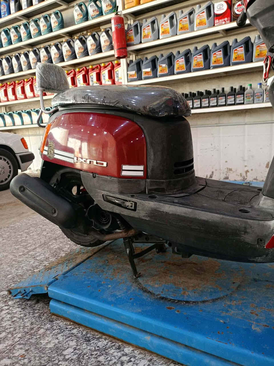 السلام عليكم
دراجه بوليس للبيع نوزل ما مفتوحه كفاله عامه السعر 1150 وبيه مجال للطيبين مكان سوق الشيوخ ناحية العكيكه


**إذا كنت صاحب هذا الإعلان وتريد حذفه لأي سبب، رجاءا أرسل رسالة إلى الدعم الفني**