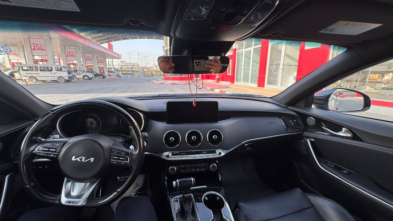 ‎ سلام عليكم اخوتي
كيا ستنكر2023
محرك2500 تون تيربو(جيتي لاين)

تخم تاير
حداديه
گير + مكينة كفالة
مكاني نجف 
‎حادثه جاملغ امامي + خلفي 
موضح بل صوره والسونار 
‎السيارة كملتها وجاهزة للأخير 
‎تجي شرط الفحص 
‎سياره بالحقيقه بعد احلى 
ماشيه 45 ميل 
‎رقم اربيل 
‎سنويه جديه.  وكاله او نقل ملكيه
‎مواصفات : معروفه فول 1/1
‎-بصمة + دخول ذكي 
‎‏‎بانوراما- 
‎‏‎نقطة عمياءء
‎-مرايا شفط 
‎‏‎كشنات حضن -+ منفصل 
‎‏‎مرايات تعتيم ذاتي- 
‎اشاير خلية النحل 
‎-بگ لايتات LED
‎-لايتات الداخلية LED
‎‏‎شفتات ستيرن- -
‏‎انارة الترحيب اثناء فتح الابواب
‎-مري قلاب
‎‏‎هاند بريك دكمه
‎‏‎‏شاحن هاتف (امام لاسلكي -
‎‏‎نظام كار بلي وايلريس--
‎ كشن (جلد+اماميات كهربائي+تدفئه)
‎‏‎‏‎ (تحكم كامل+كير+مثبت سرعة)-‎
‎مري (ترحيب+تحكم+كاميرا +اشارات+شفط)
‎‏ ‎‏‎‏‎تبريد قطعتين الخلفي منفصل + امامي منفصل‏‎‏‎- 
‎-اوتو ستوب Auto Stop
‎‏‎‏‎‏خمسة انظمة قيادة-
للتواصل ***********
السعر 185 وبيها مجال
