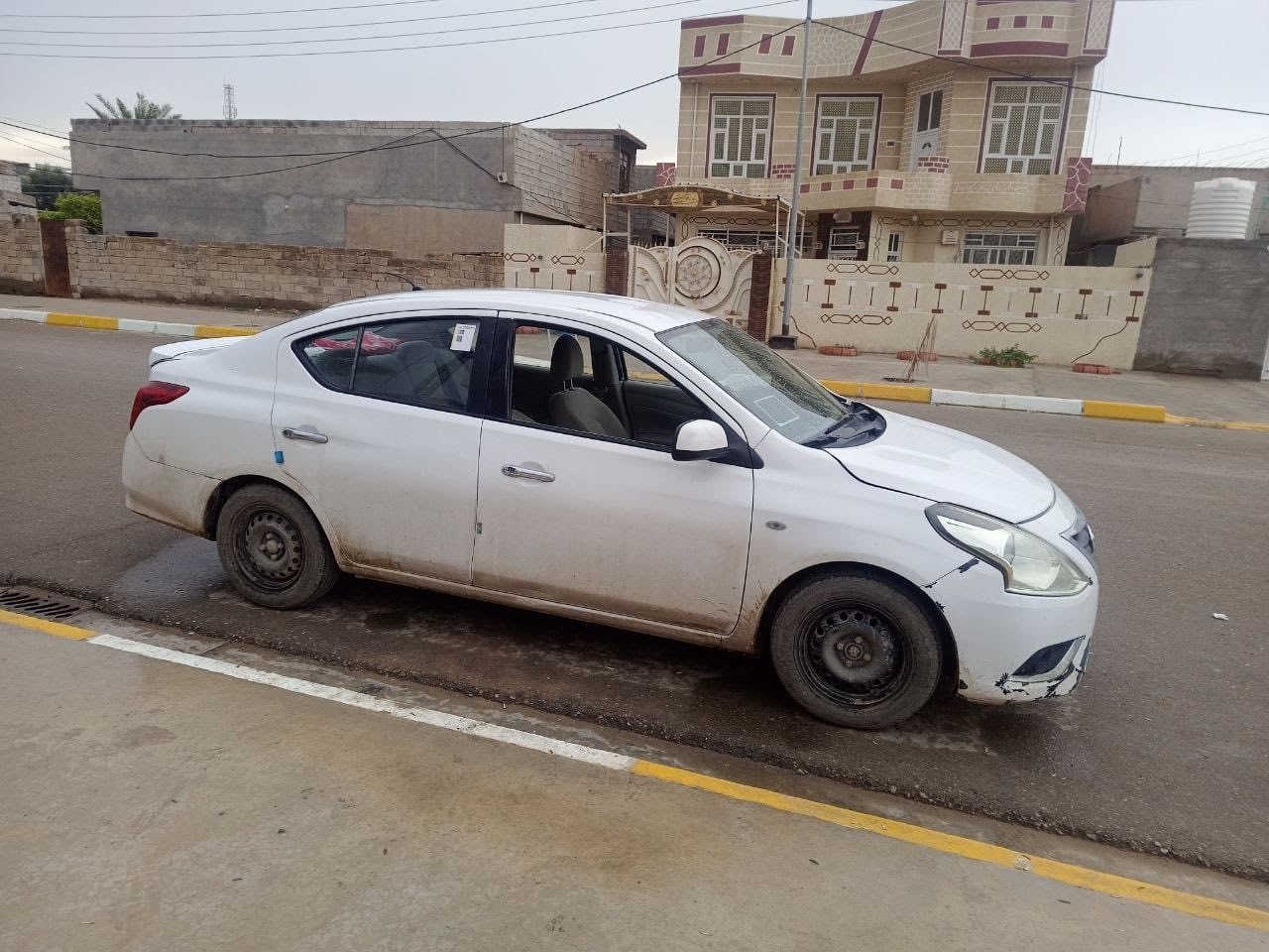 ‏سلام عليكم نيسان سني مديل 17 السيارة جاهزة من كل شيء السعر 68 مكان السيارة ديالى رقم السيارة بغداد أرقام سنوية هزة كله جديد السيارة صبغ بدون كص بدون عيب شرعي (***********
