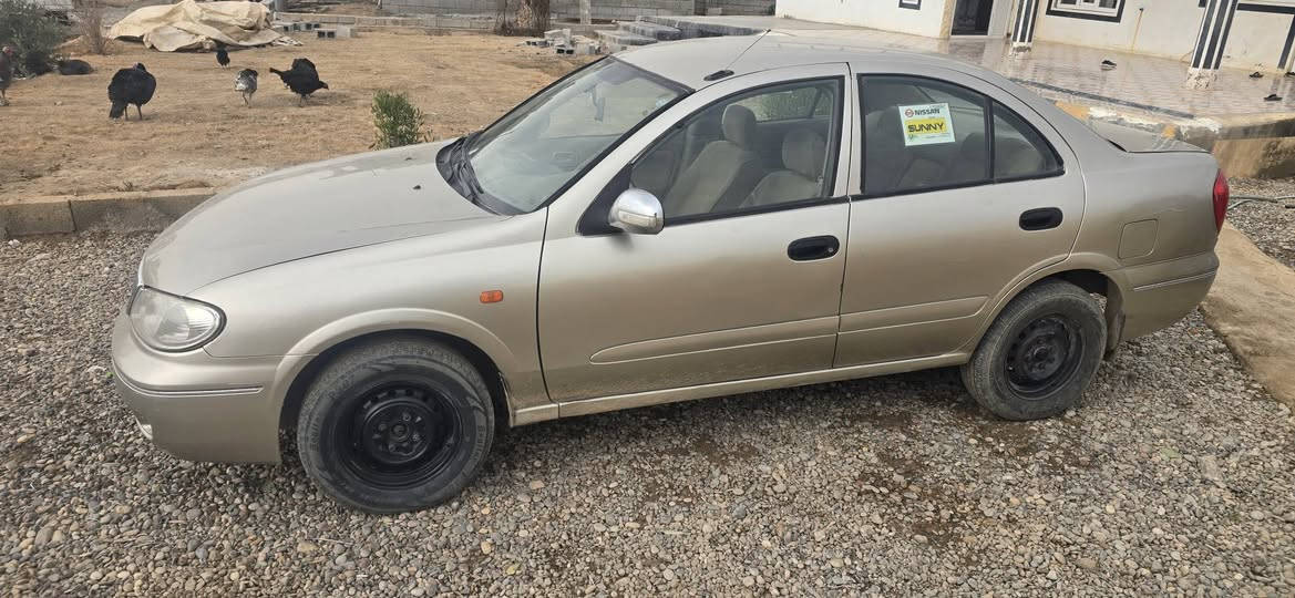 سني موديل 2008 رقم سليمانيه مصبوغه احزام جماليه بدون دواخل شرط كير محرك شرط سياره احله من الصور السعر 80 وبيها مجال للإستفسار ***********
