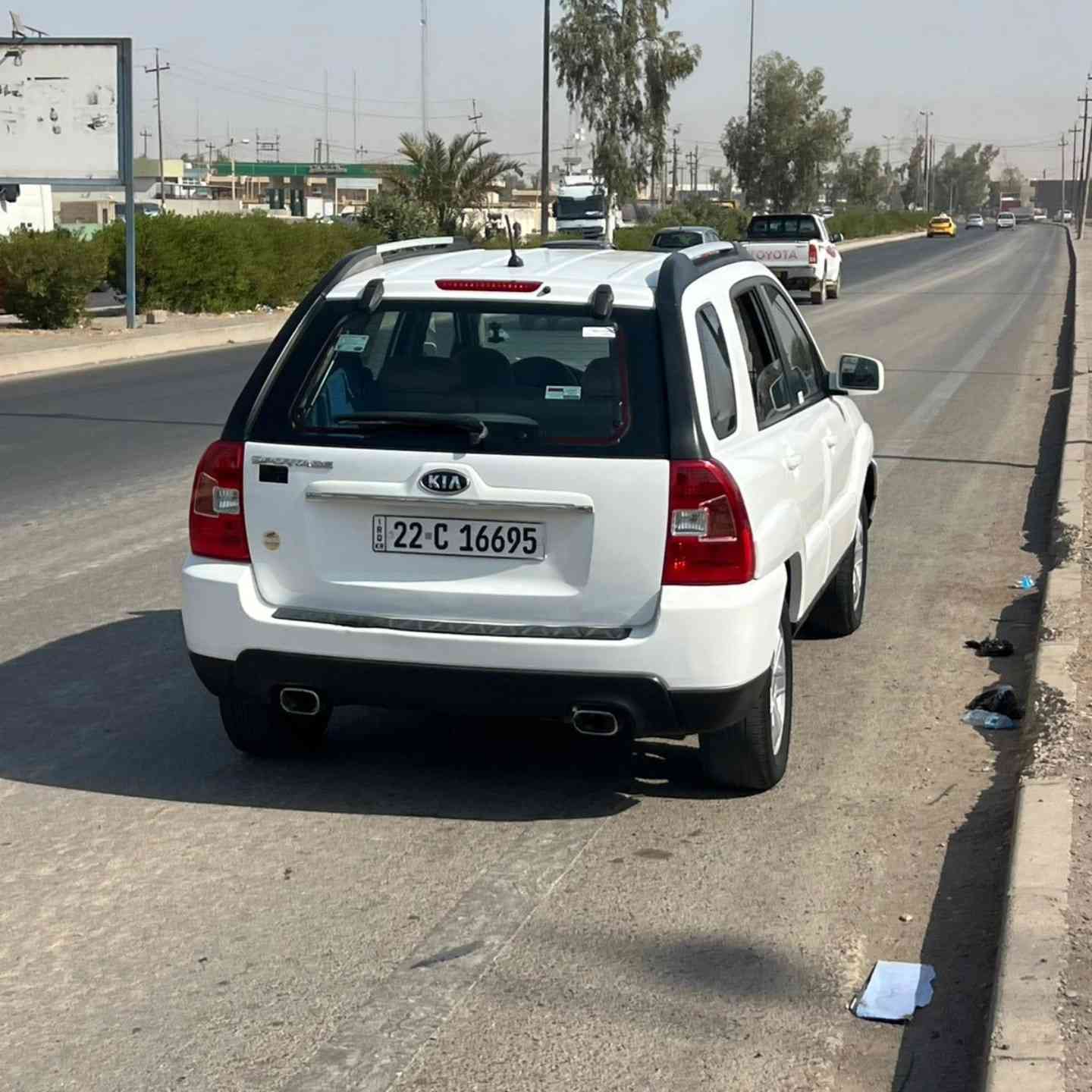 الحصري والنظيف يمنا
🚀🚀🚀

 KIA SPORTAGE 2009

كيا سبورتج 2009

                         

                            .       

<<<<<<<<<<<<<<<<<<<<<<<<<<<<>>>>>>>>>>>>>>>>>>>>>>>>>>>>

🔵 السعر  _ اكتب رقم  9
0751 145 1702 
 للرد السريع 

-محرك 2000 ، 4 سلندر
-سلايد
-حداديه جديدة 
-رقم السياره اربيل 
-موجود بيها شاشه كاربلاي + كامره خلفيه 

                                        🔵الـــــــضــــــرر 🔵

 باب صبغ وبنيد سرقة مبدل بلاد 
سونار موجود 

============================================

مكان السياره ديالي أربيل 

لايك ومتابعة لصفحة إرم ليصلكم كل ماهو جديد ومتميز
شركة إرَم لتجارة السيارات شعارنا المصداقية والثقة

*********** آسيا. 
***********  عبدالرحمن الخياط
*********** محمد العبيدي

