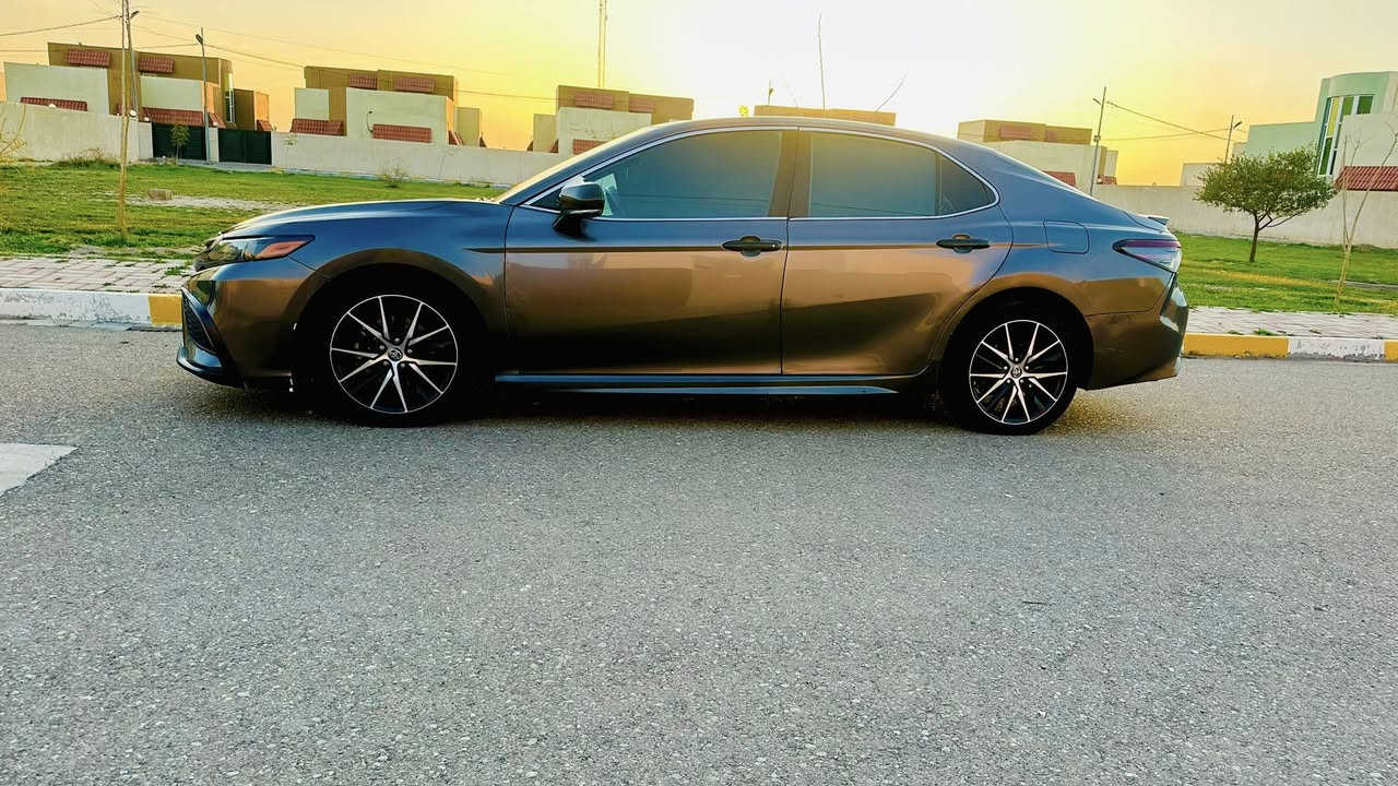 السلام عليكم 
كامري 22 Se قطعتين صبغ جاملغ امامي وجاملغ خلفي جهه السايق بدون قطره دواخل بدون ايرباگ بدون رصعات رقم اربيل بأسمي تحويل ثاني يوم 

ماشيه 70 الف
السعر 192 وبيها مجال بسيط جداً
صور الظرر بالمنشور 

***********
***********
اتصال واتساب
