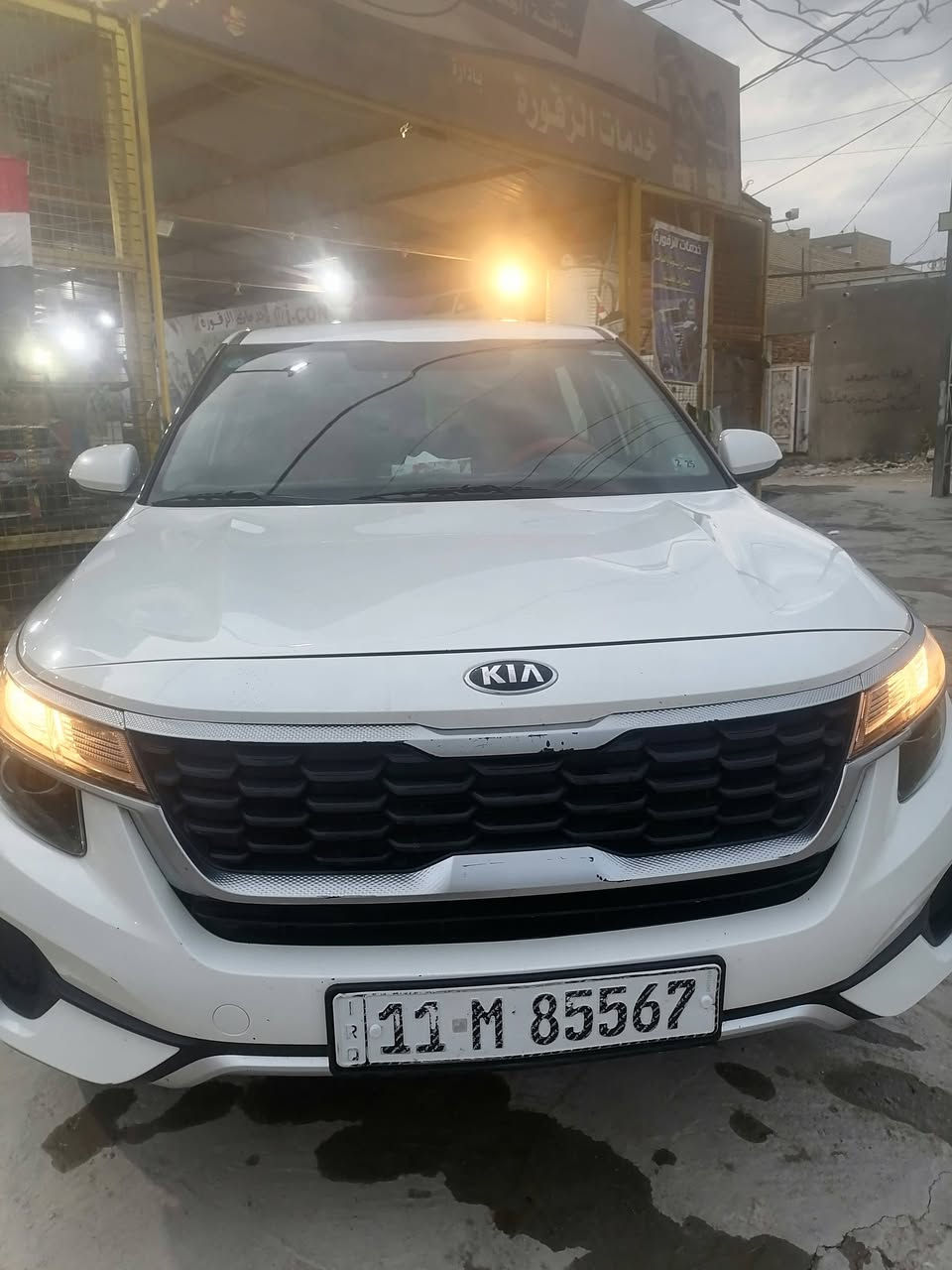 سلام عليكم
كيا سليتوس موديل ٢٠٢١ وارد كندي كلين داخله تقرير تعمل وتسير رقم بغداد انگليزي سنوية بأسمي ماشيه ٥٣ الف ميل بدون لا ضربه ولا صبغ ولا بارد حته الدعاميات مكفوله كفاله عامه عله وضع الشركة محرك ٢٠٠٠ دوش دفع رباعي للبيع او مراوس مكان السيارة ناصرية حبوبي 
السعر ١٦٨
رقمي *********** واتساب موجود
