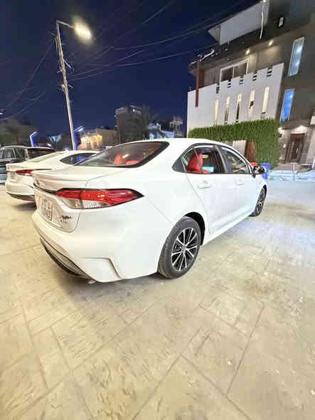 السلام عليكم
للبيع كورلا موديل ٢٠٢٥ شكل الامريكي هايبرد كفاله عامه وضع شركه ماشيه ٥ الف بعده كاعيات مالتهه مامفتوحه مواصفات 

فتحه

بصمه

شاشه 

كامره

تحكم ستيرن 

لد امامي

لد خلفي

اوتو هولد

سايد بريك دكمه

كشنات جلد احمر 

سياره جديده بمعنى الكلمه رقم بغداد تحويل ثاني يوم العنوان بغداد زيونه  السعر ١٥٠ وبيه شي بسيط للاتصال
***********
