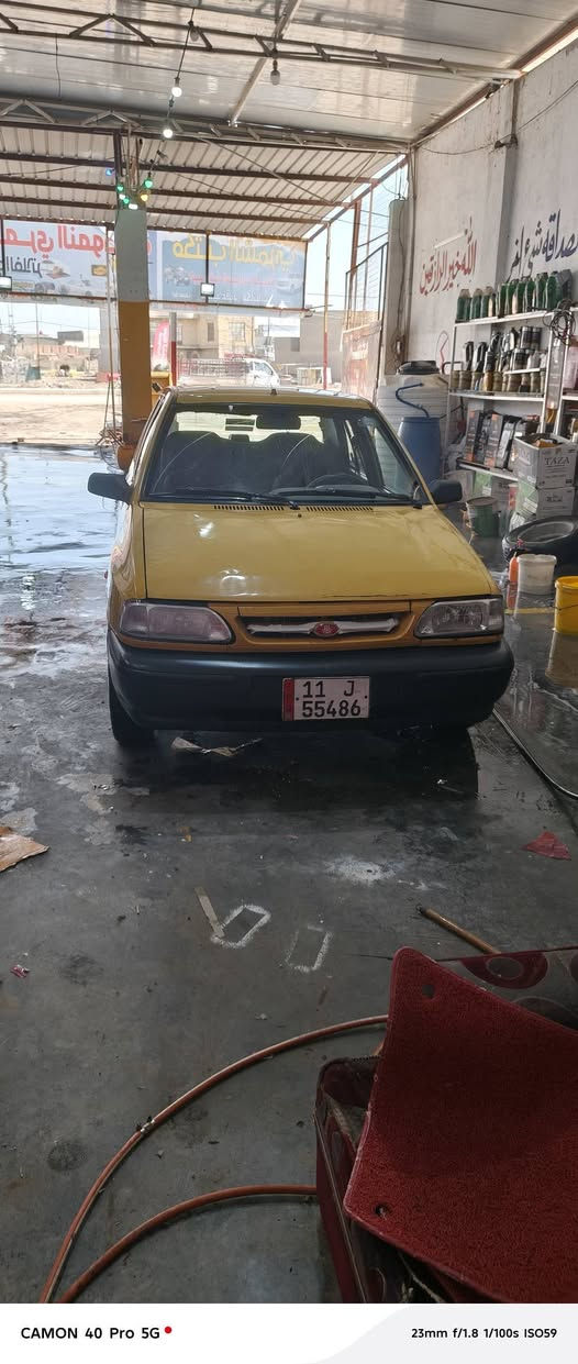 سلام عليكم سياره البيع حداديه جديده باتري جديد دوشمه جديده السياره ما نقصه أي شي ***********
