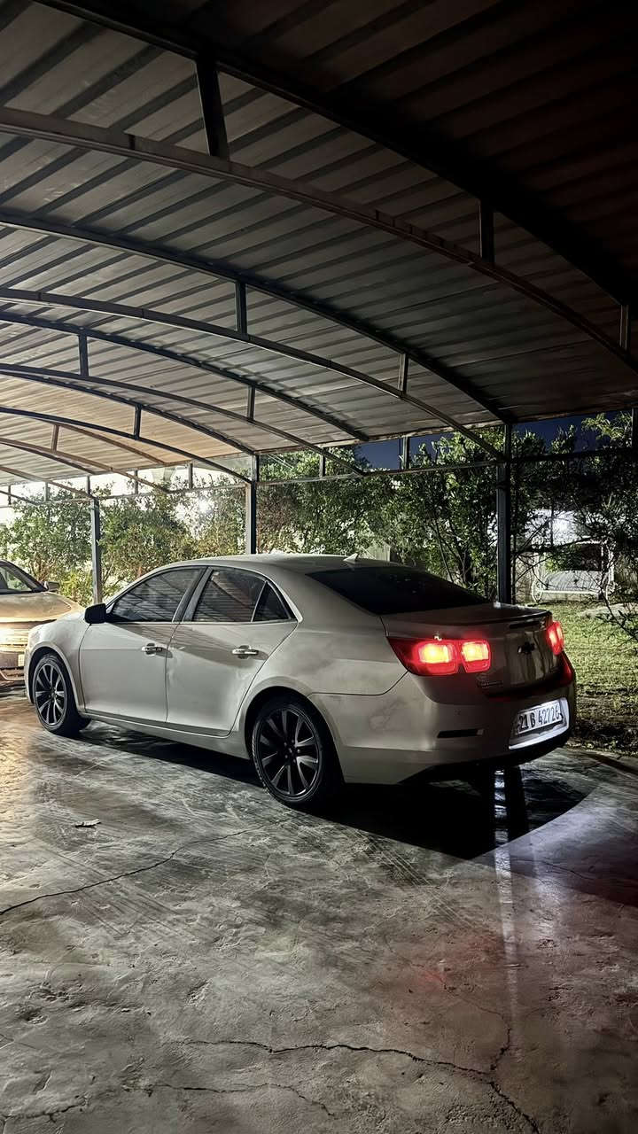 السلام عليكم
للبيع ماليبو 2013 خليجي LTZ
فول مواصفات 1/1
فتحه
شاشه+قاصه
اشاير بالمري
كشانه كهرباء
تحكمات ستيرن
مثبت سرعه
شاشة عداد وسطيه
وبقية مواصفاتها المعروفه
بيها صبغ بالجاملغ الخلفي موضح بالسونار
السياره ماشيه 263 الف وبدلت الكيج ويحتاج برمجه
السعر 105 وبيها مجال للشراي
مكان السياره صلاح الدين/العلم
***********
