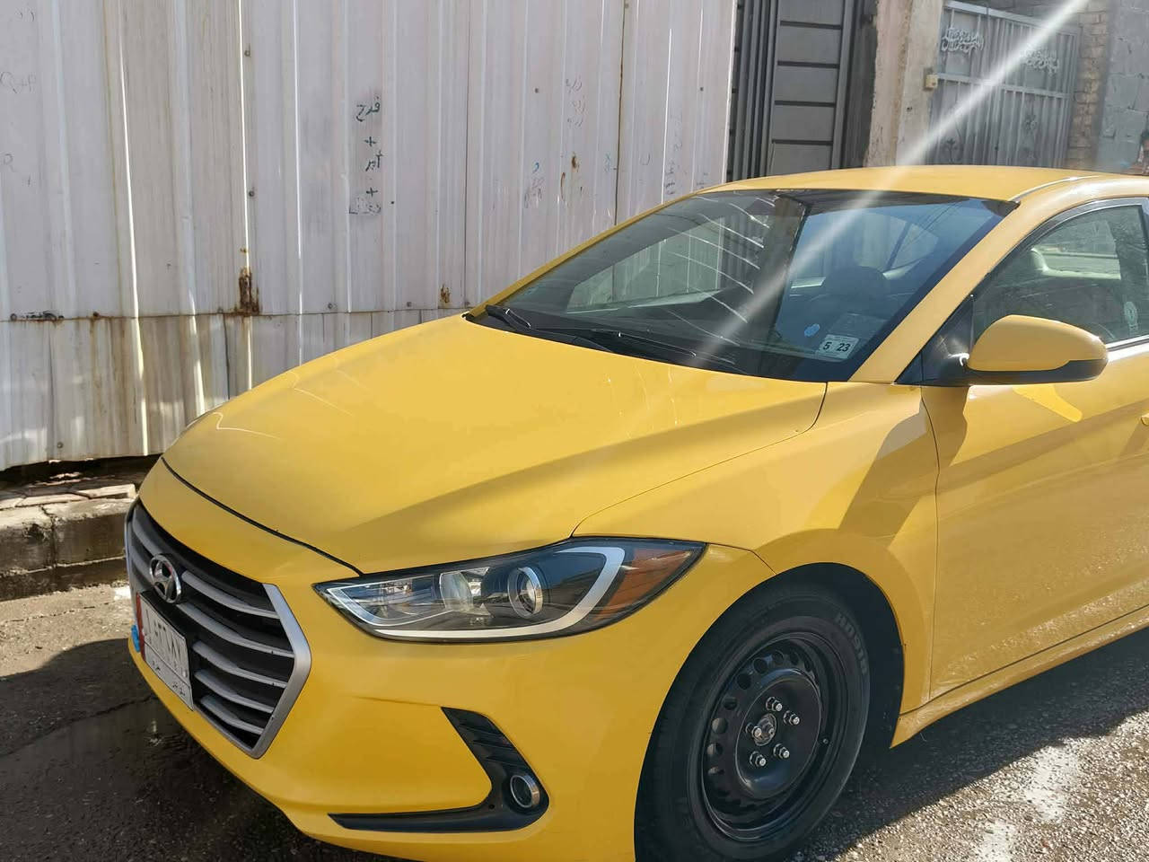 سلام عليكم النترا 18 كفاله عامه تقرير تعمل وتسير سياره جديده كلش جاهزه مكينه وكير وحداديه وتخم تاير وتبريد كله كفاله عامه رقم ذي قار بسمي مكان سياره ناصريه حي الشهداء السعر 138 وبيها مجال الرقم 
+964 781 138 5566


**إذا كنت صاحب هذا الإعلان وتريد حذفه لأي سبب، رجاءا أرسل رسالة إلى الدعم الفني**