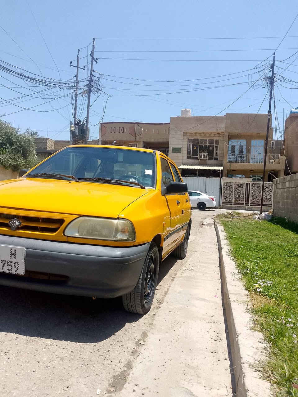 سلام عليكم سايبا 2018 بغداد سياره مكفوله 
شواصي محرك تبريد مكفول 
مكان بغداد زعفرانيه سعر 46 سنويا بسمي 
***********
