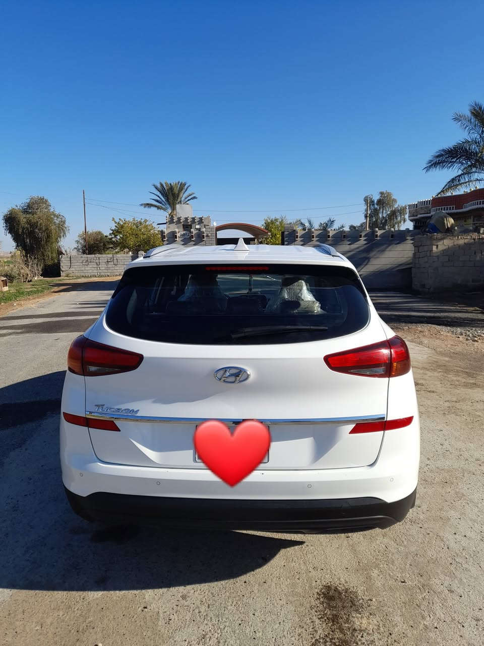 توسان موديل 2019خليجي مكفوله شركة الكاصد
***********
