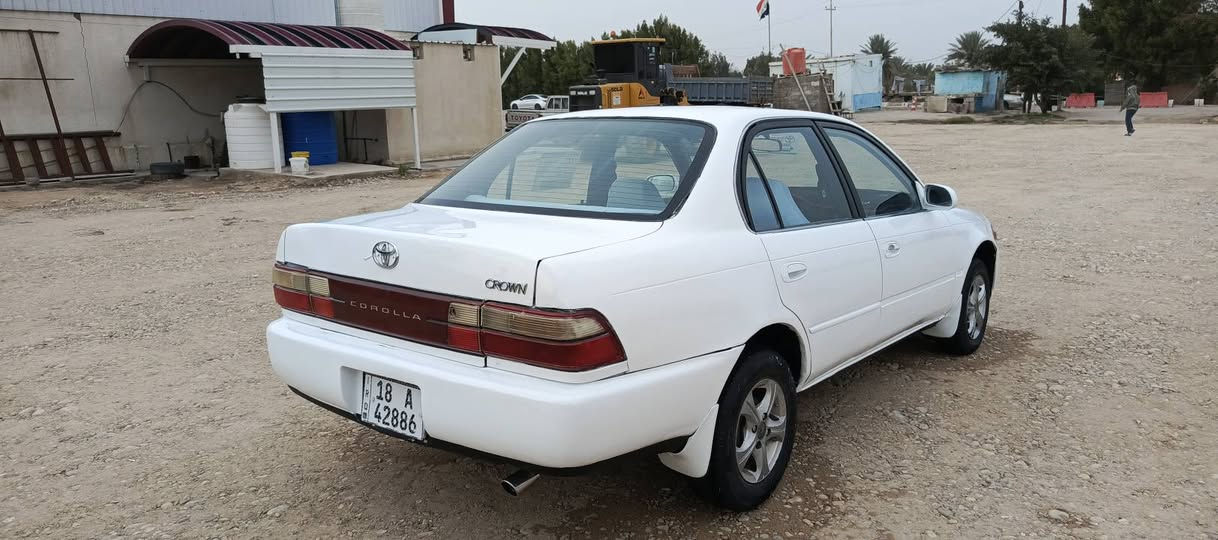 سلام عليكم سياره كورلا للبيع رقم بابل 18انكليزي مشروع وطني شرط تحويل ثاني يوم سنويه  2029تخم تاير حداديه جديده كهربائيّات كله شغاله كير ومكينه مكفولات سياره جاهزه دوشمه جديده دشبول مصبوغه عام جماليه مكفوله من الكص ونقل جثه والكلبه والعيب شرعي والضربه القويه عنوان واسط كوت سعر 53ورقه وبيه مجال شراي يتصل وبيه خير ويدلل ***********📞📞
