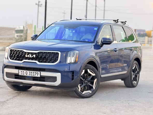 سلام عليكم كيا  تلورايد موديل وارد2023 فول مواصفات
1.رادار أمامي + خلفي+جانبي 

2.فتحت سقف

3. أشاير بل مري +رادار

4.لد نهاري لون ابيض

5.ويل حجم 20

6.جنطة كهرباء

7.تشغيل عن بعد 

8.كامرة خلفية

9.عدسات زينون

10.كشن منفصل

11.تدفئة تبريد كشنات أمامية

12.تبريد مركزي 3 قطع 

13.برد خلفية دفن بلادي 

14.ترحيب

15.كشن السائق كهرباء بل كامل 

16.كشن الصدر كهرباء

17.نقطة عمياء

18.مانع انزلاق

19. تحديد مسار

20.أوتو هولد

21.سايد بريك  دگمة

22.اربع مودات قيادة 

23.الوضع الاقتصادي عند وقوف السيارة 
24.شاشة چبيرة 
25. تعتيم المراية
السيارة بعد بيها هواي مواصفات ما مذكورة .

مرقم بغداد  تحويل شوكت ما يعجبك .

الضرر:. موضح بالصور بدون ايرباك وبدون تبديل فقط تعديل حافه الجنطه دعاميات بلاديات بدون صبغ وسونار موجود

 السعر :  305وبيها مجال الشراي ***********.  ***********
