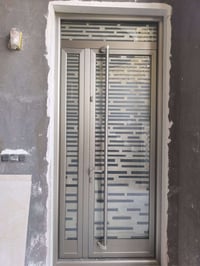 باب دبل كيلون عازل • دبل جام ٦ملم • الناصريه المنصوريه