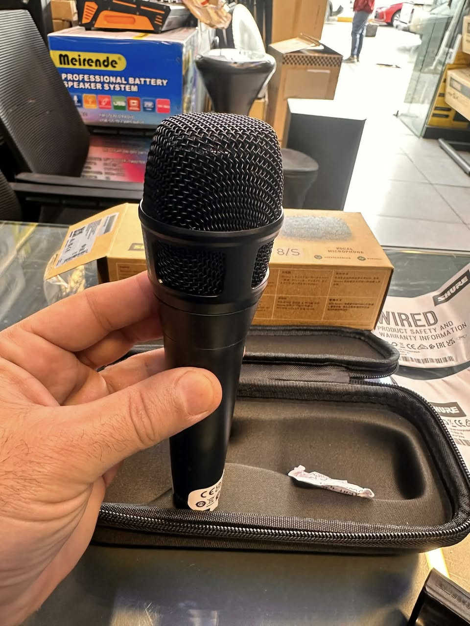 مايك شور اصلي مكسيكي صوت ودفع ونقاوه كوالتي عالي
سعر 65 الف متوفر توصيل لجميع محافظات 5 الاف


**إذا كنت صاحب هذا الإعلان وتريد حذفه لأي سبب، رجاءا أرسل رسالة إلى الدعم الفني**