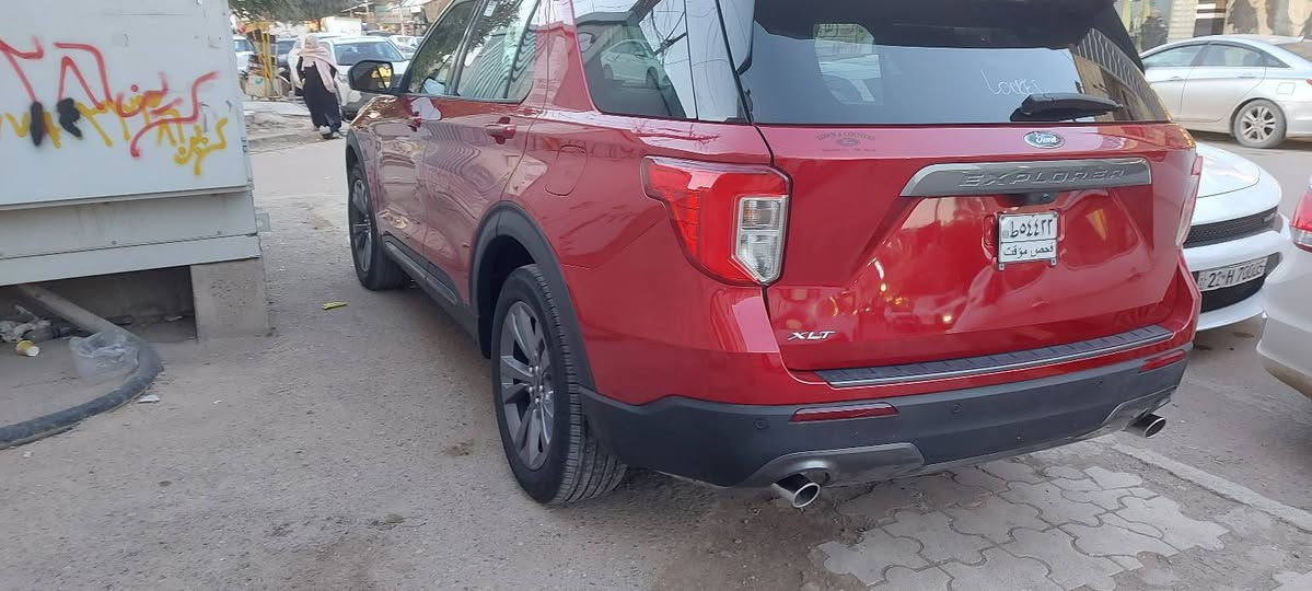 السلام عليكم
للبيع فورد اكسبلور دخول جديد 2024 Xlt
السعر  26000$
المواصفات 
2 ويل 
ماشيه 13 ألف mi
الكشنات الامامي تدفئه 
كشن جلد لونين
كشنات الامامي كهرباء
7وضعيات قياده 
تحديد سرعه
رادار امامي مانع تصادم
رادار جانبي 
رادار خلفي مع كامره
 تخم تاير جديد حجم 20
السياره جديده ماناقصه اي شي 
مكفوله من الصبغ صور الحادث موجوده مع الصور
ارباك ستيرن مبدل 
و  رقم الشاصي
رقم السيارة بغداد ..ترقيم جديد ..
مكان السيارة ألسيدية
‏ مبايل.***********
‏  ‭
