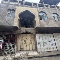 بناية للأيجار 228 متر واجها 12 ونزال 19 طابق أرضي مكون من 3 محلات وقيص...