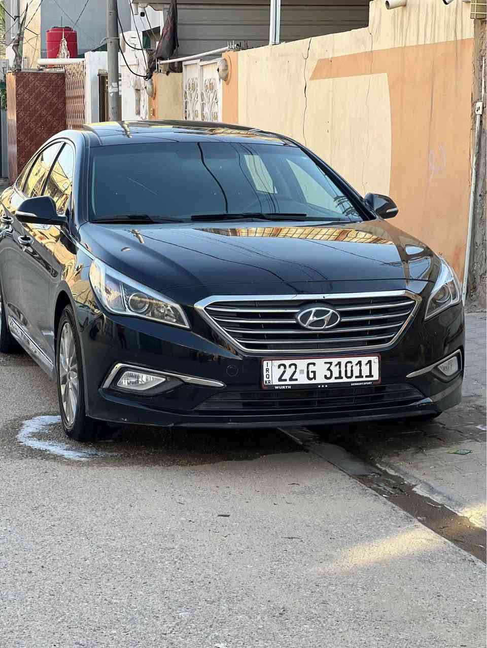 مكلف بالنشر هاذه رقم صاحب السيارة 
0781 124 3382
سوناتا2015 كفاله عامه السياره كلش جديده 
حداديه جديده تخم تلير باتري جديد كامله من كل النواحي
رقم انكلزي
السعر148 وبيه مجال النجف, العراق
