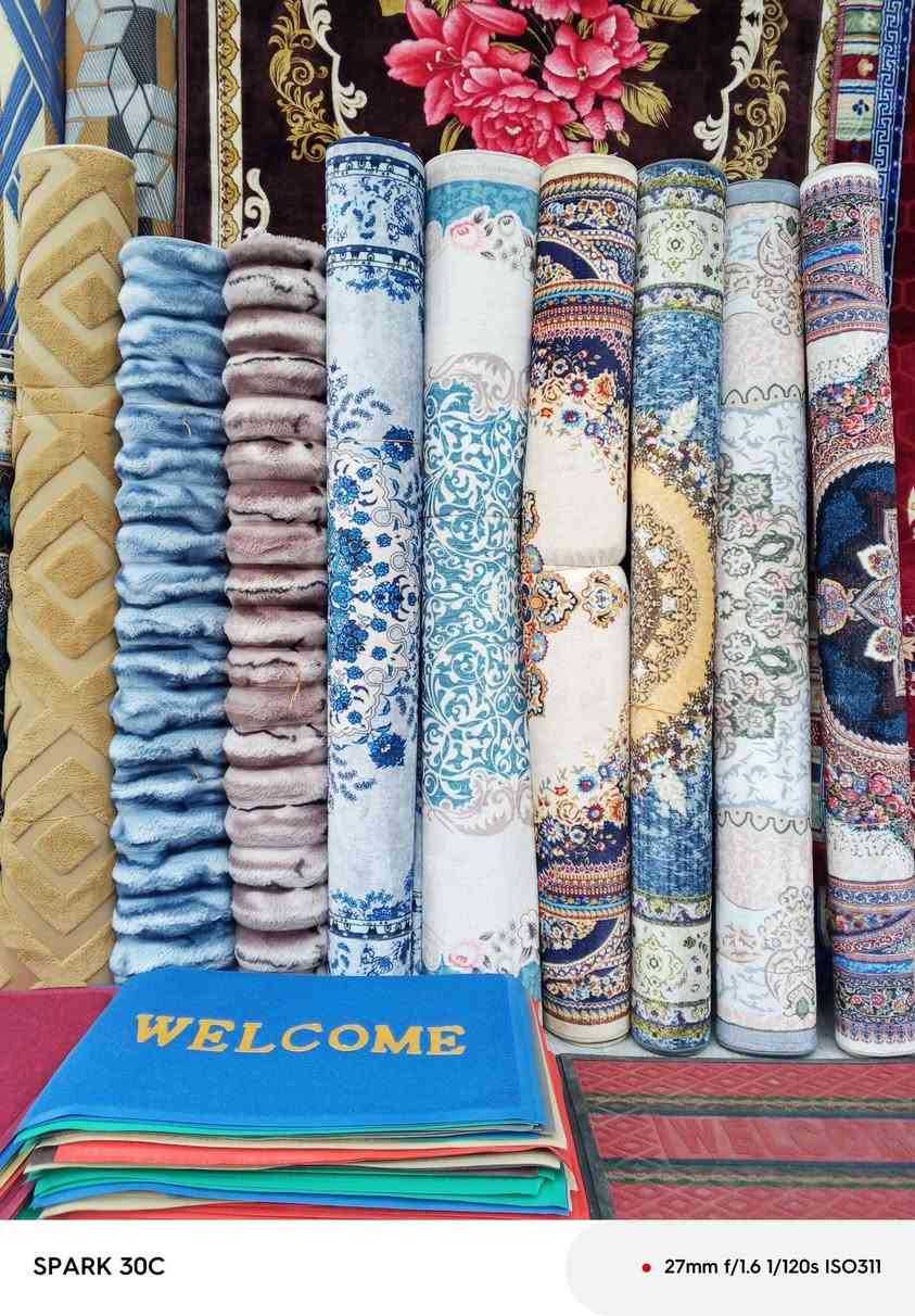 زولية بيرلند القياس 3*2استندر. السعر فقط 20 الف
شرط ثقيلة جدا .. يوجد توصيل داخل الموصل 
للاستفسار ***********
