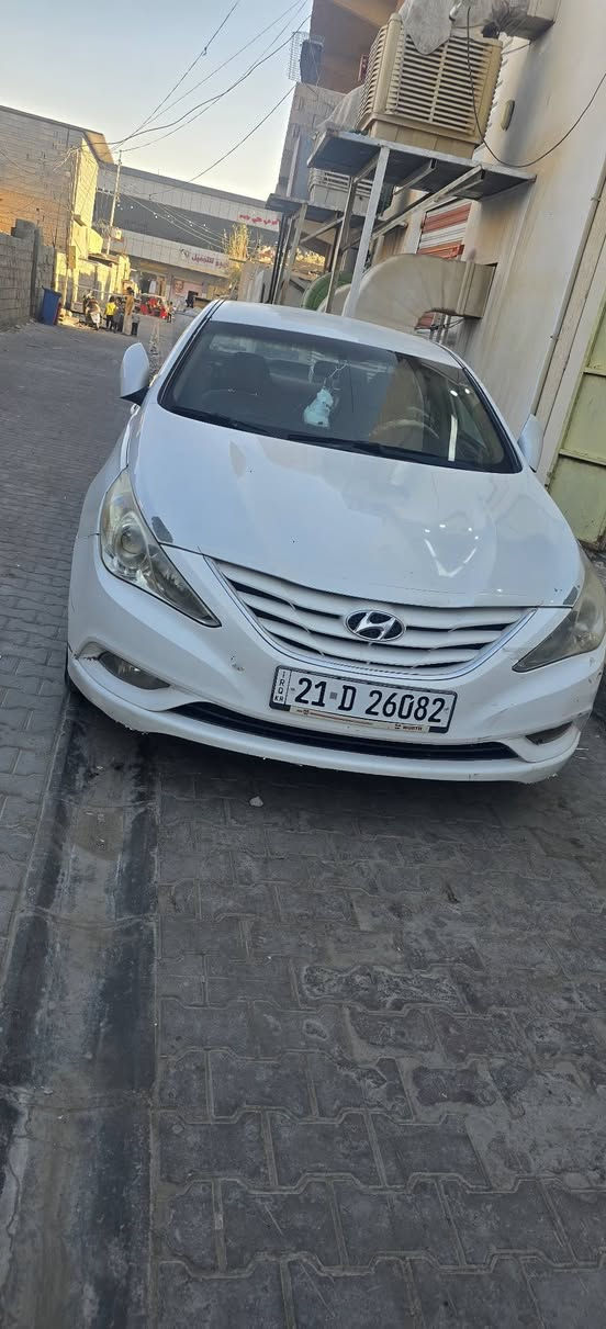 سيارة سوناتا خليجي 2013 مكينه 2400 دوش بيها قطعتين رقم سليمانيه السعر 120 وبيها مجال
لاستفسار اتصاال 
***********
