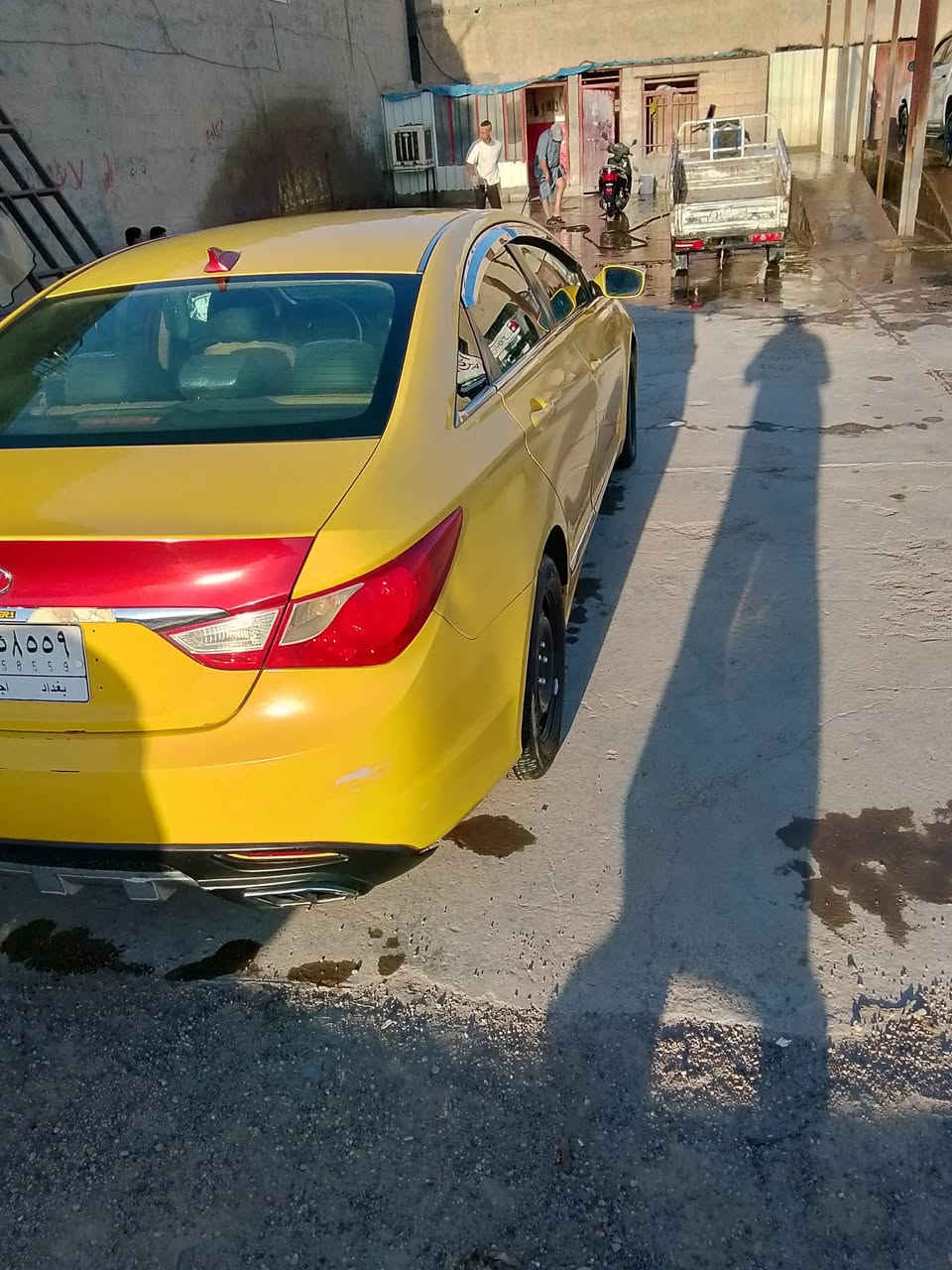 سوناته 13وارد امريكي سياره كير مكينه محرك  تبريد جاهزه سياره ليبر واحد بيها طخه بل بنيد الامامي بدلته بواحد اصلي تحويل ثاني يوم سعر 85وبي مجال رقم الهاتف ***********
