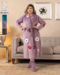 روب قديفة • مقاسات M-XXL • توصيل مجاني كربلاء