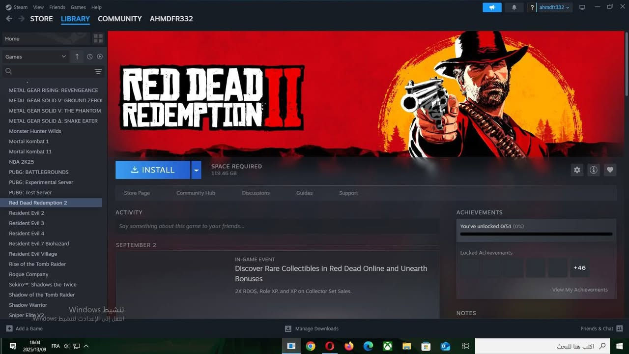 متوفر حساب ستيم بيه كل الالعاب الموجودة بالصور
سعر الحساب 20,000 دينار فقط
طرق الدفع اسياسيل او زين كاش او ماستر كارد 
للتواصل ارسل طلب صداقه فقط


**إذا كنت صاحب هذا الإعلان وتريد حذفه لأي سبب، رجاءا أرسل رسالة إلى الدعم الفني**