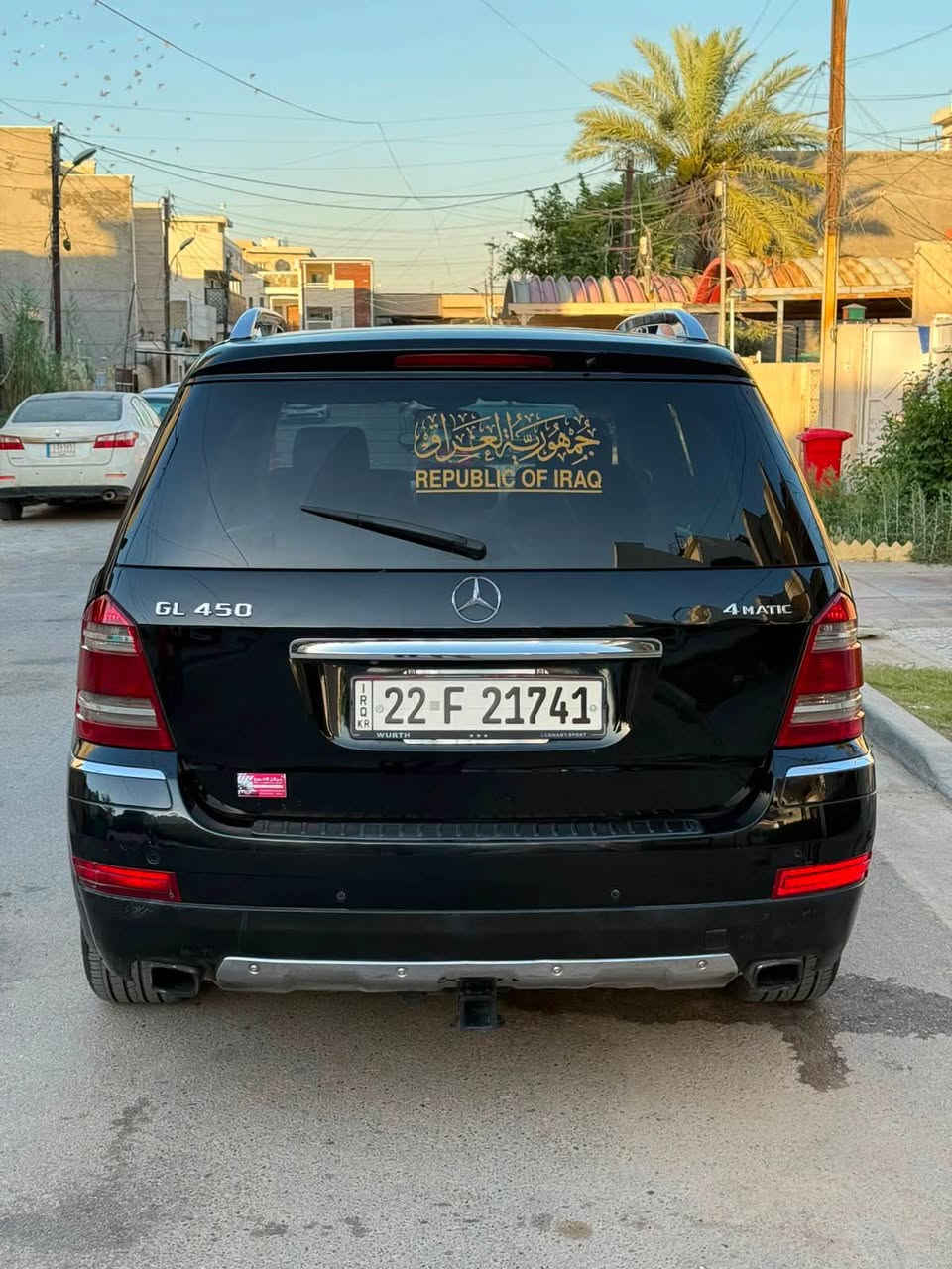 Mercedes-Benz GL 450 2009

-------------------------------------
#السعر :150 $ وبيه مجال بسيط
‏
#رقم الهاتف : ***********

#رقم السيارة : اربيل تحب تحويل او وكاله

#مكان السيارة : بغداد حي الجامعه  
------------------------------------
سلام عليكم 
للبيع  مارسدس gl450 رقم أربيل وارد خليجي  موديل 2009
محرك صدر كير مكفول دواخل مكفوله السياره كلين
سنويه وهزه رقم أربيل جديد  
الاتصال***********  
السياره عليها ادامه كامله وسيرفز كامل 

تفاصيل👇🏼👇🏼
2_محرك تنفس طبيعي المرغوب V8 ✈️  ⁦⁩
3_تبريد 3 قطع منفصل  ⁦❄️⁩ ثلج
4_كروز سرعة🔒 
5_ فتحة عدد 2  ⁦⚔️⁩
6_مراية داخلية+جانبة عاكسة ⁦🔍
7_تحكمات ستيرن ⁦⚔️⁩
8_ شاشات عدد 3   🖥⁩
9_ مري شفط
10_كشنات الخلفية كهرباء ⁦⚔️⁩
11_كشنات  كهرباء + ذاكرة خزن ✨⁩
12_ لدات الداخلية⚔️⁩
13 انارة ترحيب💡 ⁩
14_شاشة اعطال💬⁩
16_شاشة اعطال  
17_ لدات نهارية 
18_ايرباكات سليمة ⁦⚔️⁩ 
19_ويل كب 20 AMG +تخم تاير جديد⁦⚔️⁩
20_صدر امامي خلفي جديد ⁦🛠️⁩
21_حساس مطر💦
22_هزة وفحص جدد
23_كشنات تدفئة امامي خلفي +تبريد 
24_حساسات امامي خلفي 
25-كاميرا خلفية 
26-جوبلسات تحكم بارتفاع سيارة 
27-ستيرن كهرباء 
28-لايت زنون داينمك 
29-كير تعليك 
30-شفتات ستيرن 
31-سستم صوت هارمن كاردن 
 -7 راكب بغداد, العراق
