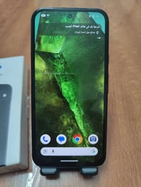 بكسل 8a كامل الملحقات  ذاكرة 128 لون اسود مستخدم فترة قصيرة نظافة 100%...