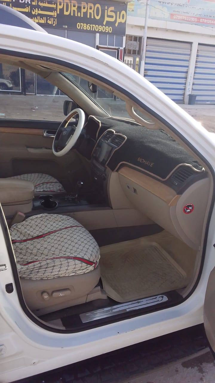 السلام عليكم سيارة موهافي للبيع موديل ٢٠٠١٢ متجاية مصبوغة عام السعر ١٠٥ وبيها مجال / ***********
