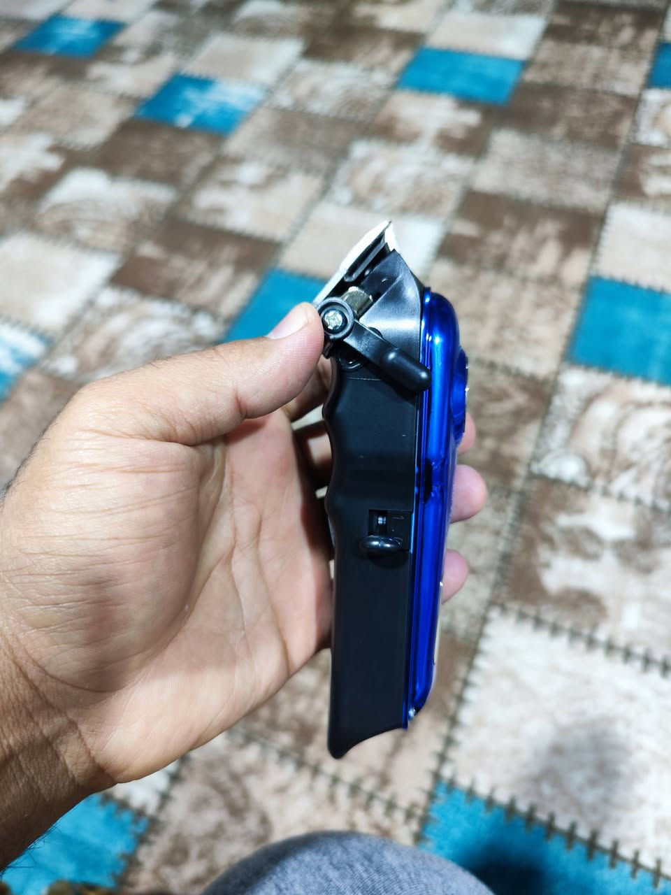 مكينه كيمي تدريج جديده
كامل الملحقات +شحن تايب سي 
السعر ٢٥ الف


**إذا كنت صاحب هذا الإعلان وتريد حذفه لأي سبب، رجاءا أرسل رسالة إلى الدعم الفني**